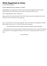 Kaia rides on pete's back as he carries two drinks through the pool. What Happened To Cindy Monologue