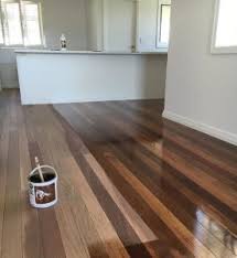 First things first, hard waxes are an oil based product. First Coat Of Matt Hard Wax Oil Fiddes Usa