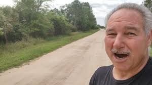 Driving Through St. Sebastian River Preserve State Park