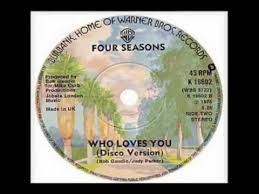 Frankie Valli The Four Seasons Who Loves You 1975 Youtube Frankie Valli Love Yourself Song Love You