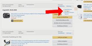 Gehen sie nun rechts auf rechnung speichern und anschließend rechnung speichern als pdf oder. Rechnung Einer Bestellung Bei Amazon Aufrufen Mypaketshop