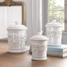 Sold individually or as a set of 6. Extra Large Canister Set Wayfair