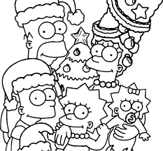 Pages can be completed coloring for everyone also when they come also. Cool The Simpsons Wallpaper Christmas Coloring Page Christmas Coloring Page Simpsons Coloring Pages The Simpsons Coloring Pages