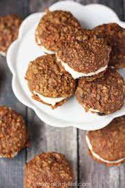 Jun 15, 2016 · the latter option produces cake that is moist, but doesn't rise as high. Carrot Cake Sandwich Cookies Half Scratched