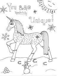 Unicorn coloring book for girls features: Unicorn Coloring Pages Raising Smart Girls