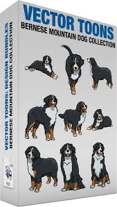 Black Bernese Mountain Dog Clipart Bernese Mountain Dog Collection Bundle Of Images Includes The Following A Friendly Bernese Mountain Dog A Dog With Mountain Dogs Bernese Mountain Bernese Dog