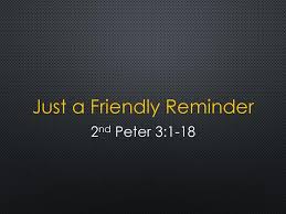 That pigs have the longest orgasm, it lasts from 30 minutes up to 90 minutes. Just A Friendly Reminder Ppt Download