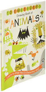 Drawing book of animals ed emberley. Ed Emberley S Drawing Book Of Animals Ed Emberley Drawing Books Emberley Ed Emberley Ed 9780316789790 Amazon Com Books