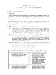 Kd Ipk Semester 1 Dan 2 Kls X Pdf