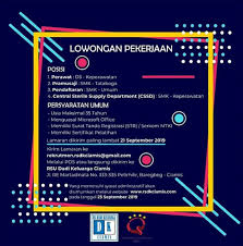 Pt hm sampoerna tbk atau pt hanjaya mandala sampoerna merupakan salah satu alamat kantor perusahaan : Lowongan Kerja Rumah Sakit Dadi Keluarga Ciamis Terbaru September 2019 Lowongan Kerja Terbaru Tahun 2020 Informasi Rekrutmen Cpns Pppk 2020