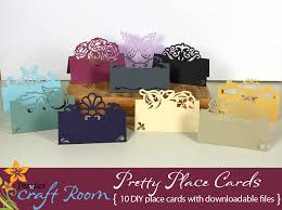 Download Pretty Place Cards Ai Svg Wpc Pazzles Craft Room