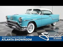 Image result for Cadet Blue 1954 Oldsmobile