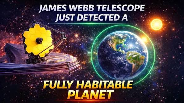 The James Webb Space Telescope has made one of its most exciting discoveries yet — a planet that shows multiple signs of being potentially fully habitable., Using its advanced infrared instruments, ...