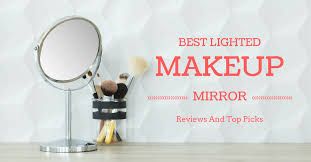 best lighted makeup mirror 2019 top 7