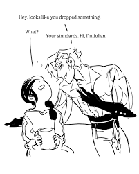 Julien Being Smooth Like Arcanum Memes Visual Novel