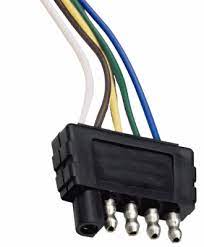 Please consult any wiring information you have available to determine which conductors should be wired to each pin. Trailer Wiring Diagram Lights Brakes Routing Wires Connectors