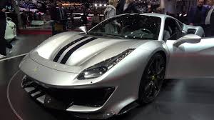 Check spelling or type a new query. 4k Ferrari 488 Gtb Pista Grey And Red In Detail Exterior And Interior Geneva 2018 Youtube
