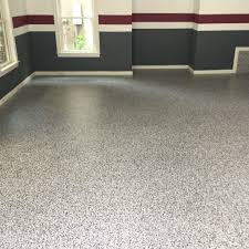 Inexpensive Garage Flooring Ideas Garage Flooring Epoxy Garage Floor Coverings Reviews Roll Out Vinyl Garage F Garage Floor Garage Decor Garage Floor Paint