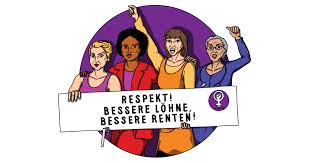 08:16:00 eine kurze einschätzung zum frauenstreiktag. 14 Juni 2021 Frauenstreik Respekt Bessere Lohne Und Renten