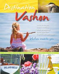 Destination Vashon by Nance Scott
