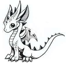 Download this free vector about baby dragons with cute eyes, and discover more than 12 million professional graphic resources on freepik. Cute Baby Dragon Drawings Dragon Coloring Page Baby Dragons Drawing Dragon Drawing
