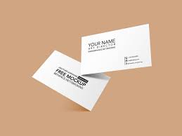 A free mockup to perfectly showcase an original and stylish branding identity project. Free Business Card Mockup Mockup Free Downloads