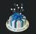 Male Modern Birthday Cake