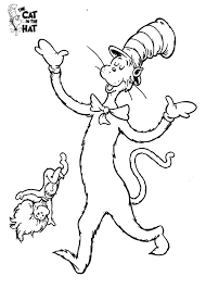 You can also find the grinch in these dr. Ø·ÙŠØ±Ø§Ù† Ù‡Ø§Ø¦Ù„ Ù‡Ø¯Ù… Cat In The Hat Coloring Pages Talentojmc Com