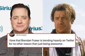 As his parents frequently moved, brendan can claim affinity with ottawa, indianapolis, detroit, seattle,. 21 Best Brendan Fraser Tweets About His Iconic Roles