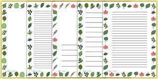 The borders and shading panel opens. Leaf Page Borders