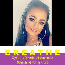 Fighting cystic Fibrosis Molly-Lee Moore