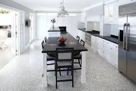 blending contemporary kitchen design