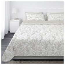 Kirskal Comforter Set 7 Pieces White Beige Queen Ikea Comforter Sets Bed Linens Luxury Luxury Bedding Sets