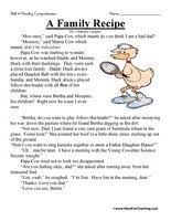 Fourth Grade Reading Comprehension Worksheets Have Fun Teaching Reading Comprehension Reading Worksheets Reading Comprehension Worksheets