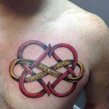 Eternal Love By Cat Johnson Eternal Love Tattoo Celtic Knot Tattoo Mother Tattoos