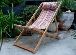 French Canvas Deck Chair Deck Chairs Chair Outdoor Folding Chairs