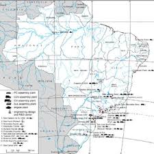 Brazil is the world's seventh largest economy and the 8th biggest automotive producer. Pdf Globalization And New Centers Of Automotive Manufacturing The Case Of Brazil Mexico And Central Europe