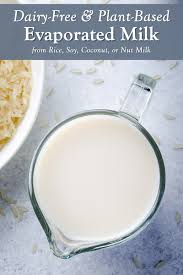 The concentrate is canned, and the result is a heavier tasting milk with a slightly toasted or caramelized flavor. Dairy Free Evaporated Milk Substitute Recipe Easy Versatile
