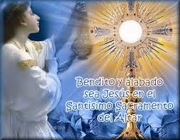 Una Hora Santa De Oracion Luz En La Vida Oraciones Imagenes Religiosas Santos