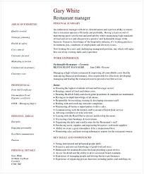 Restaurant General Manager Resume 1 Hotel And Restaurant Management Being In A Hospitality Both Challe Manager Resume Restaurant Management Resume Examples