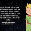Der kleine prinz zitate und sprüche von saint exupèry wenn die krise alles verfinstert hat werden kinder des lichts die sterne anz. 1
