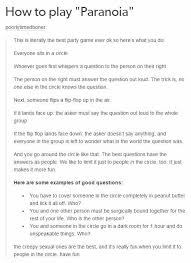 Turn Into A Drinking Game Don T Reveal The Question People Have To Drink If T Fun Party Games Sleepover Games Fun Games