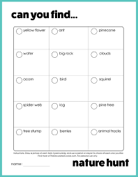 Maybe you would like to learn more about one of these? Scavenger Hunt Printables Free Printable Ideas For Kids