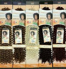 This video is to show you my latest crochet style, which is water wave by model model. Model Model Glance Water Wave Crochet Braid Kanekalon Toyokalon Like Jerry Curl Ebay