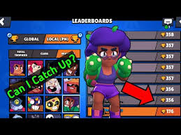 Number 1 first place on local leaderboards #brawlstars #leaderboards #rank find out who is more appropriate to play with in robo rumble! Brawl Stars Can I Catch Up To The Local Rosa Leaderboard Youtube