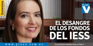 Carmen Corral: Las cifras del #IESS, que entregó #RichardEspinosa al  presidente #Moreno y al país son un engaño👉🏽 https://t.co/Cgzy5Sqouc