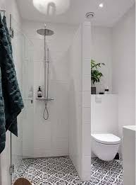 Doorless Shower Ideas Walk In 24 Small Bathroom Layout Small Bathroom Bathroom Design Small
