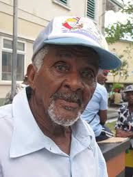 On the streets of Castries,in living color.