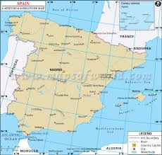 Check spelling or type a new query. Spain Latitude And Longitude Map