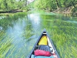 Missouri's rivers and streams are ready for your float trip vacation. Canoeing Camping Superb On Missouri S Current River